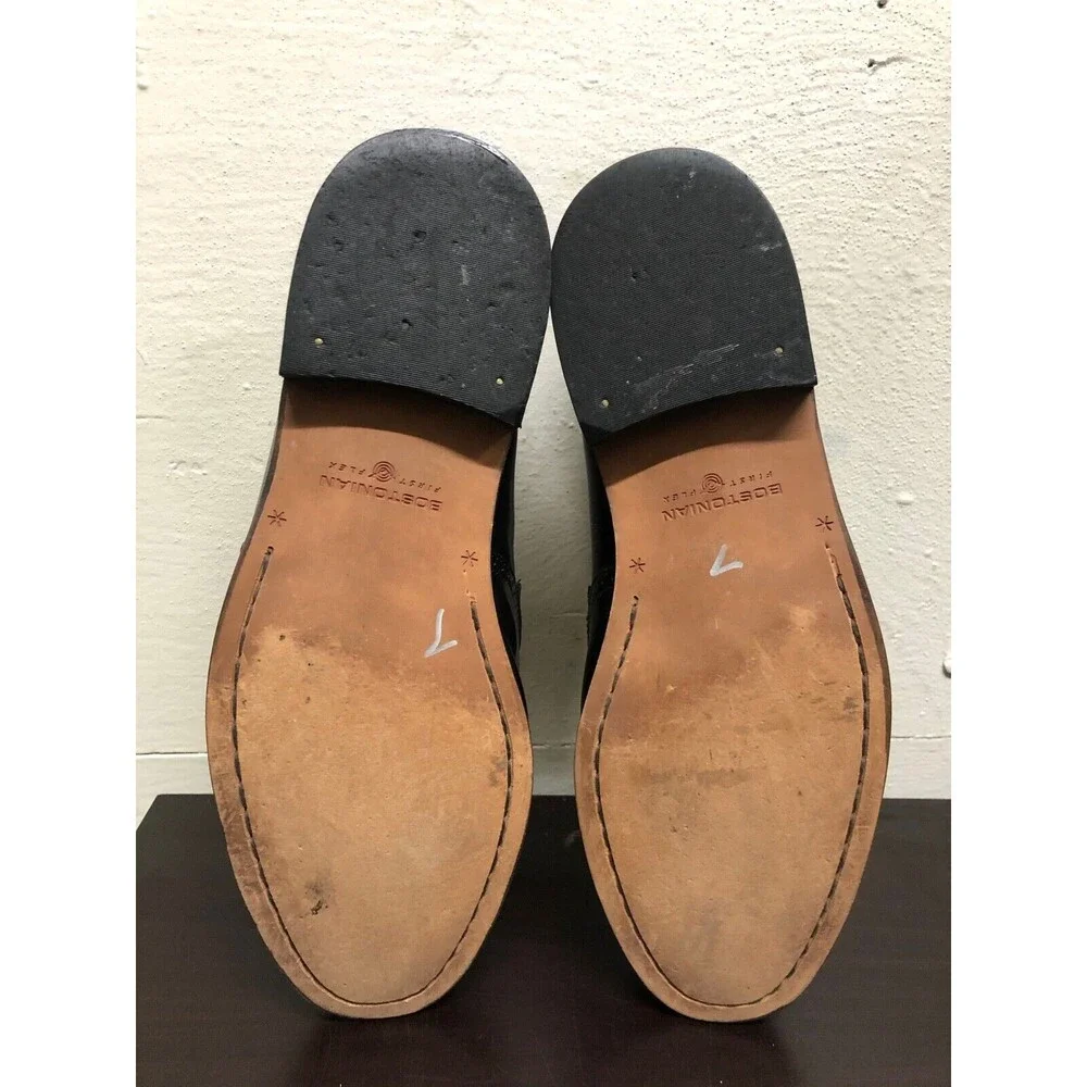 Bostonian Black Tassel Loafers